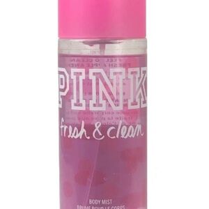 Victoria's Secret PINK Fresh & Clean Body Mist - Vibrant Pink